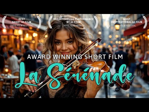 La Sérénade | Award Winning Short Film | Made With AI #shortfilm #emotional #aigenerated