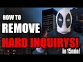 HOW TO REMOVE HARD INQUIRY, JUST CALL EXPERIAN! 📢This video is for education only!