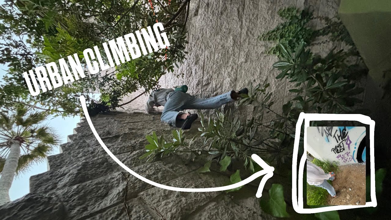Urban Climbing: King Tut’s Slippery Nuts (UNCUT)