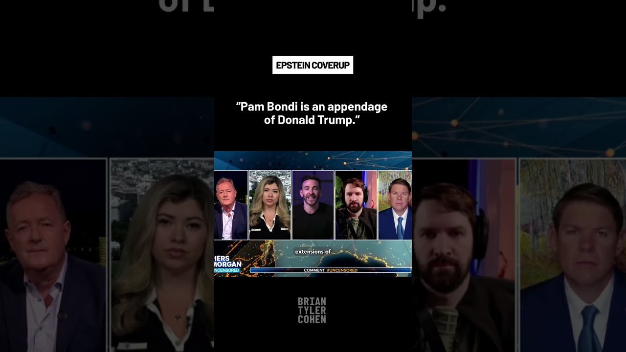 The buck on Epstein “stops with Trump, not Bondi”