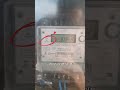 Você sabe o que são esses números no seu medidor de energia? #eletrica #eletricista