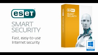 ESET Smart Security with Banking and Payment Protection screenshot 1