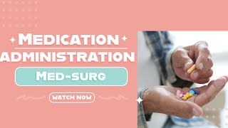 Medication Administration for Nursing Students | Safe Practices & Key Guidelines
