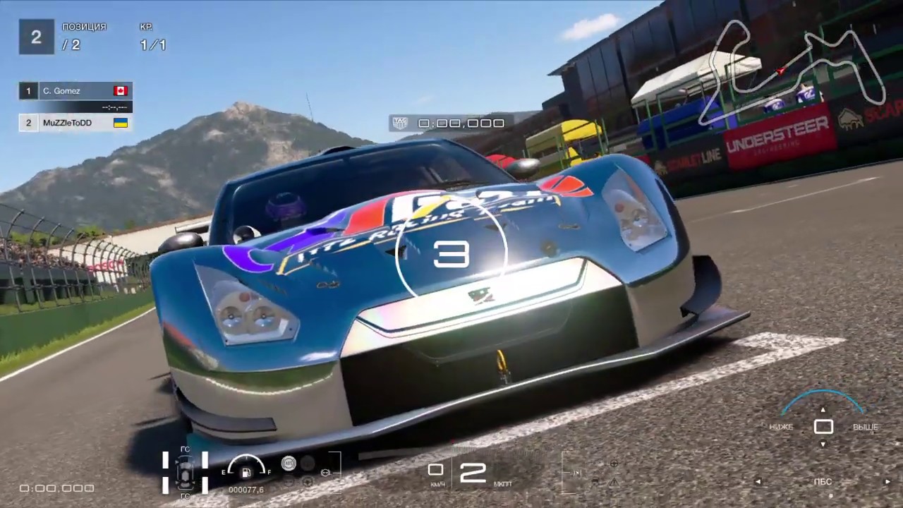 Gran turismo класс автомобилей
