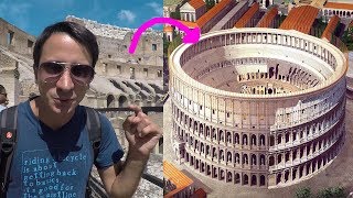 Así se construyó el COLISEO ROMANO!