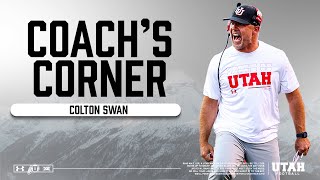 Coach's Corner: Colton Swan