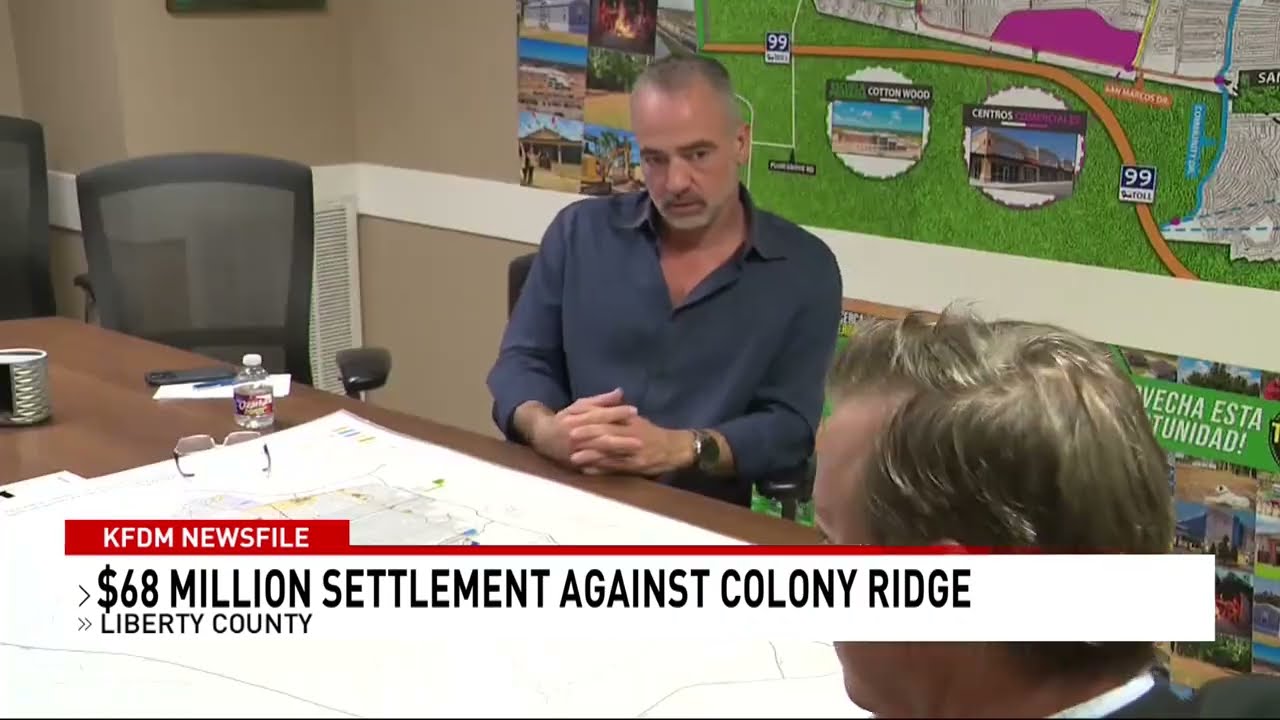 Ken Paxton Announces $68 Million Colony Ridge Settlement