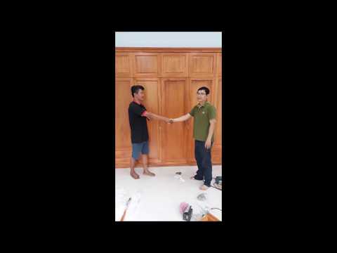Giao Tủ Âm Tường Cho Anh Trung Quận 9 - Nội Thất Sơn Đông