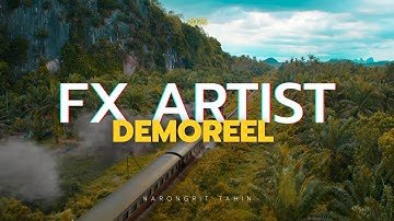 HOUDINI JUNIOR FX DEMOREEL 2025 - Narongrit Tahin