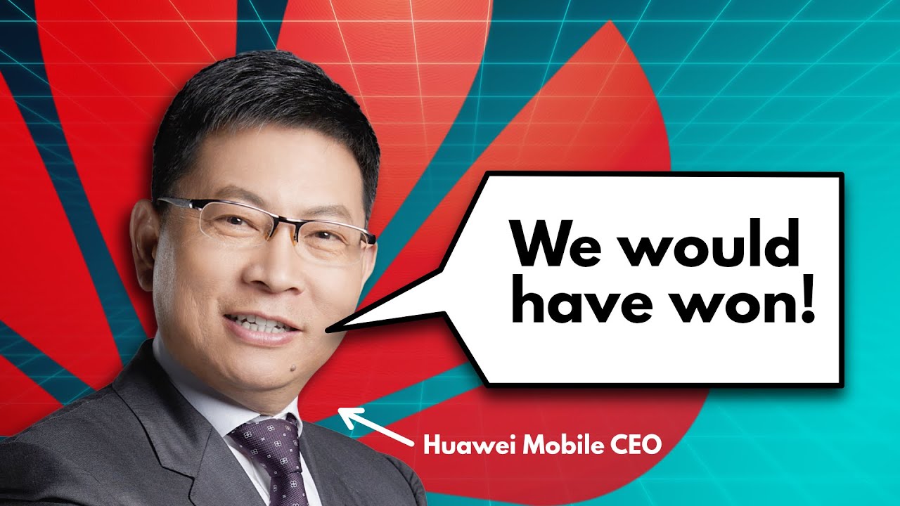 Huawei says they would have beaten Samsung