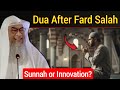 Is Dua After Fard Prayer Sunnah or Bid'ah? | Assim Al Hakeem