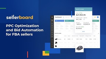 PPC Bid Automation for Amazon FBA Sellers with sellerboard