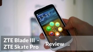 ZTE Blade 3 / Skate Pro Review (english version)