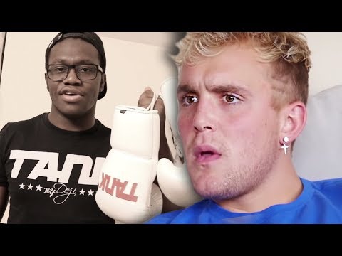 Jake Paul Shades Deji For Selling Boxing Gloves From Their Fight