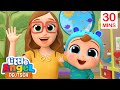 Ich mag den Kindergarten | Kinderlieder mit Klein Joni | Little Angel Deutsch