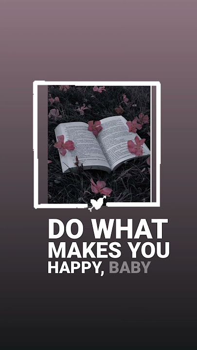 Do what makes you happy - Roxana