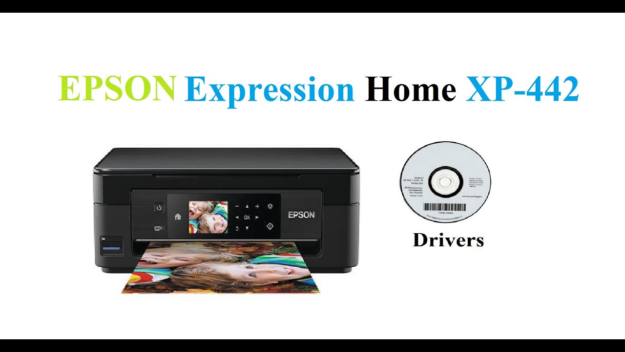 Epson Expression Home XP-442 | - YouTube
