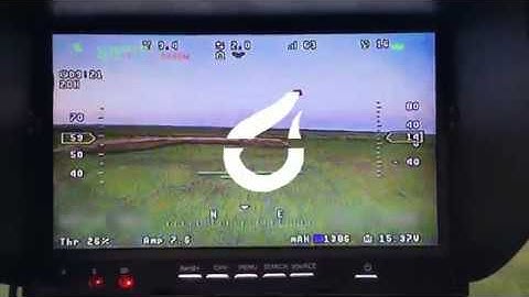 Eagle Tree Vector - I engaged RTH in 14m altitude! DON