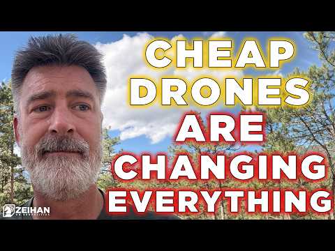 Defending the Homefront from Cheap Drones || Peter Zeihan