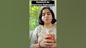 𝐈𝐦𝐩𝐨𝐫𝐭𝐚𝐧𝐭 𝐒𝐮𝐛𝐭𝐨𝐩𝐢𝐜𝐬 𝐨𝐟 𝐐𝐮𝐚𝐧𝐭𝐮𝐦 𝐁𝐲 𝐇𝐚𝐫𝐬𝐡𝐢𝐭𝐚 𝐌𝐚