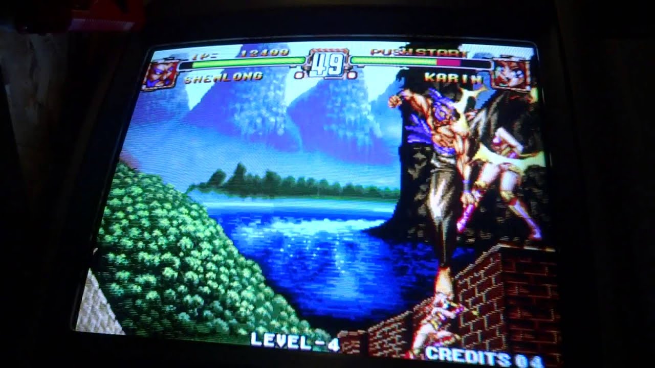 超人学園ゴウカイザー: Neo Geo MVS - YouTube