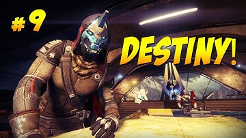 Destiny Gameplay Playthrough Part 9 - The dark beyond!