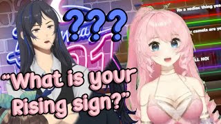 Taka takes the girl test
