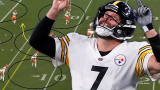 Film Study: FINAL HOME GAME How Ben Roethlisberger and the Pittsburgh Steelers beat the Browns