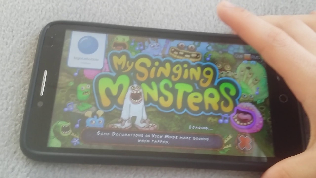 My singing monsters glich