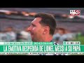 Así reaccionó el mundo a la emotiva carta de Lionel Messi