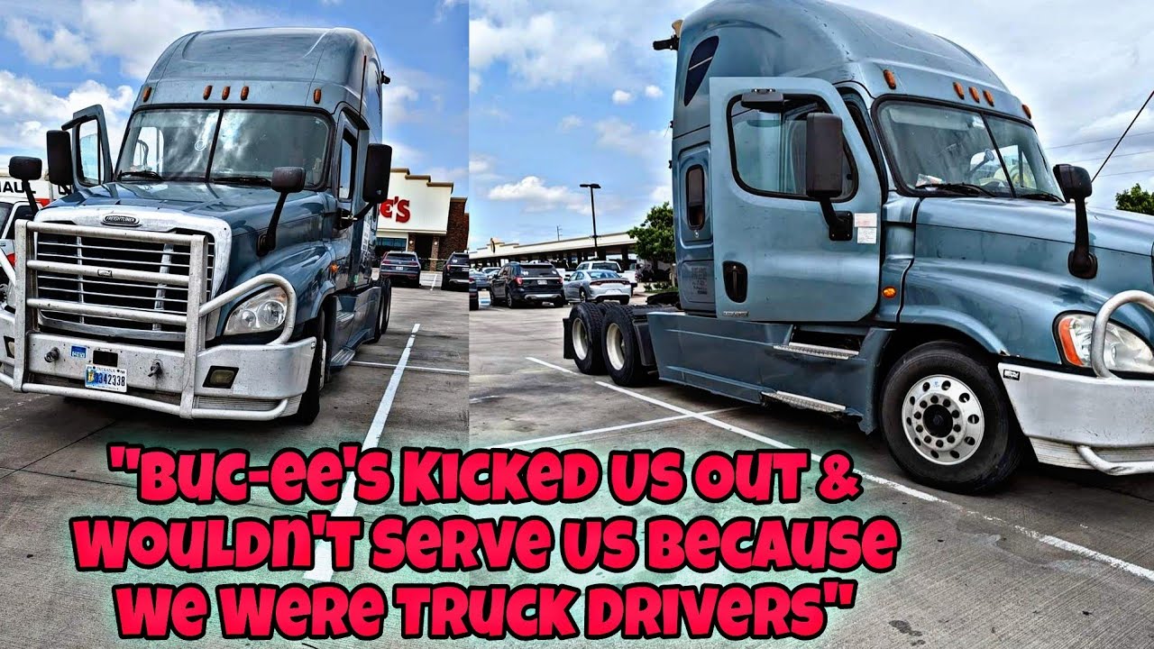 Buc-ee’s Kicked Out Trucking Couple & Wouldn’t Let Them Purchase Items 🤯 2 Guards Escorted Them Out