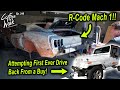 RESCUED: Mustang Mach 1 R-Code &amp; First Ever Attempt To Drive a Coffee Walk Buy Home!