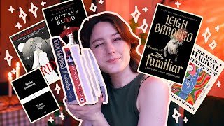 new faves, leigh bardugo & vampire smut ⛈️ books i recently read ft a thunderstorm