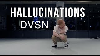 HALLUCINATIONS - DVSN / J-TUBE CHOREOGRAPHY