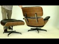 Eames Lounge Chair and Ottoman CF021