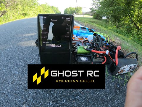 Rlaarlo AK917 3s Redemption run, new PB! Ghost RC Cobra8 Ace