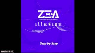 ZE:A  - Step By Step (Full Audio) [Mini Album - Illusion]
