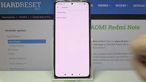 How to Change Keyboard Language in XIAOMI Redmi Note 10 Pro – Keyboard Settings