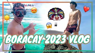 Finally back in Boracay! First Travel Vlog for 2023 | Enchong Dee