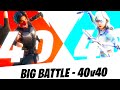 40vs40 BIG BATTLE with VIEWERS - FORTNITE