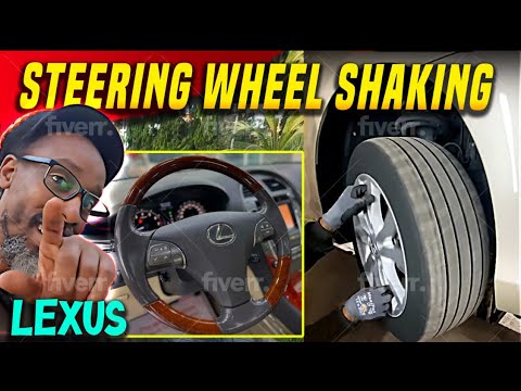 LEXUS STEERING WHEEL SHAKING - YouTube