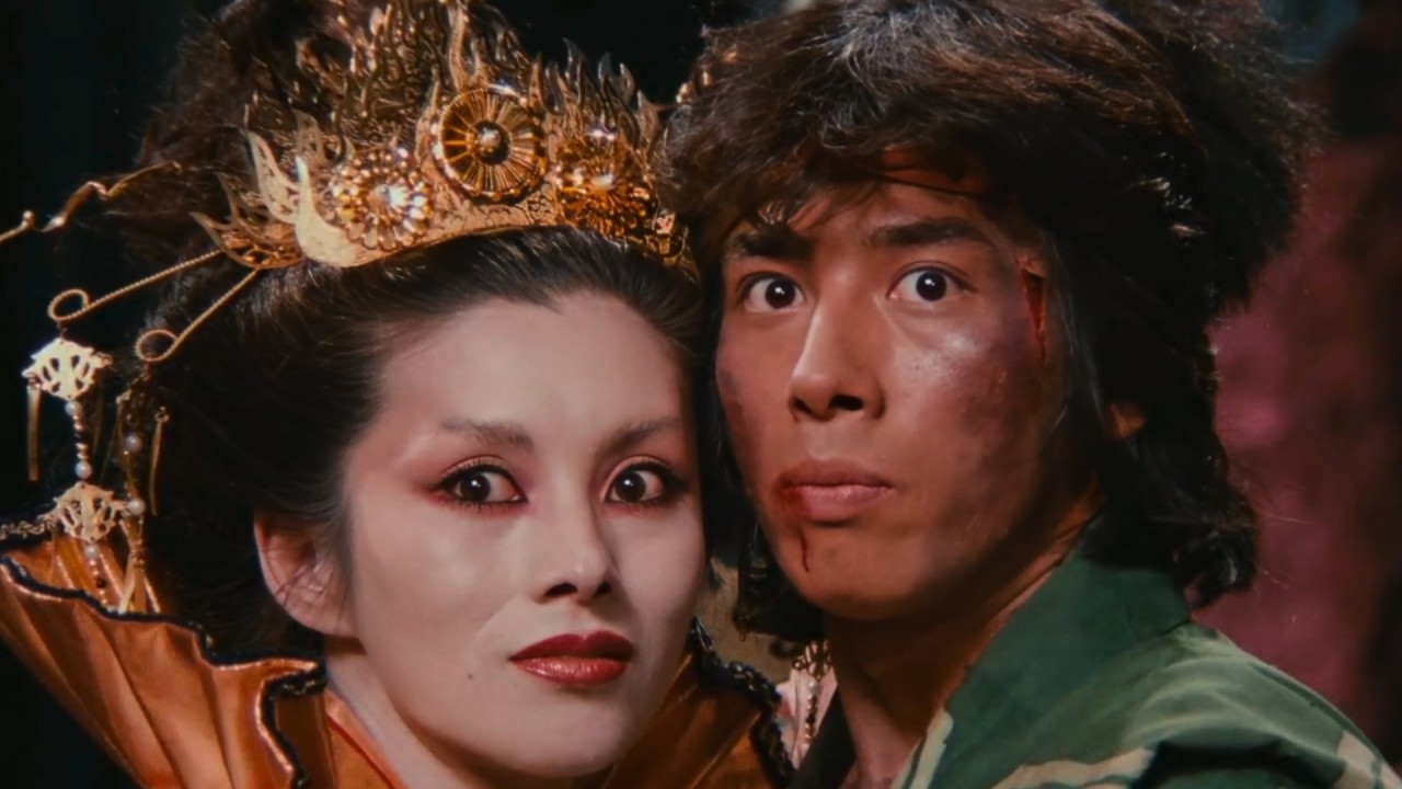 Legend of the Eight Samurai (1983) Is Dazzling Japanese Dark Fantasy