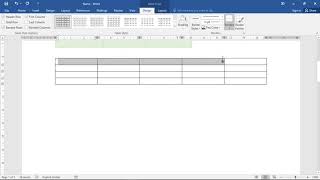 ICSE Class 6 Chapter 3 Word Processor Tabular Presentation Part 2