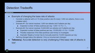 [Networking8, Video 10] Base Rate Fallacy