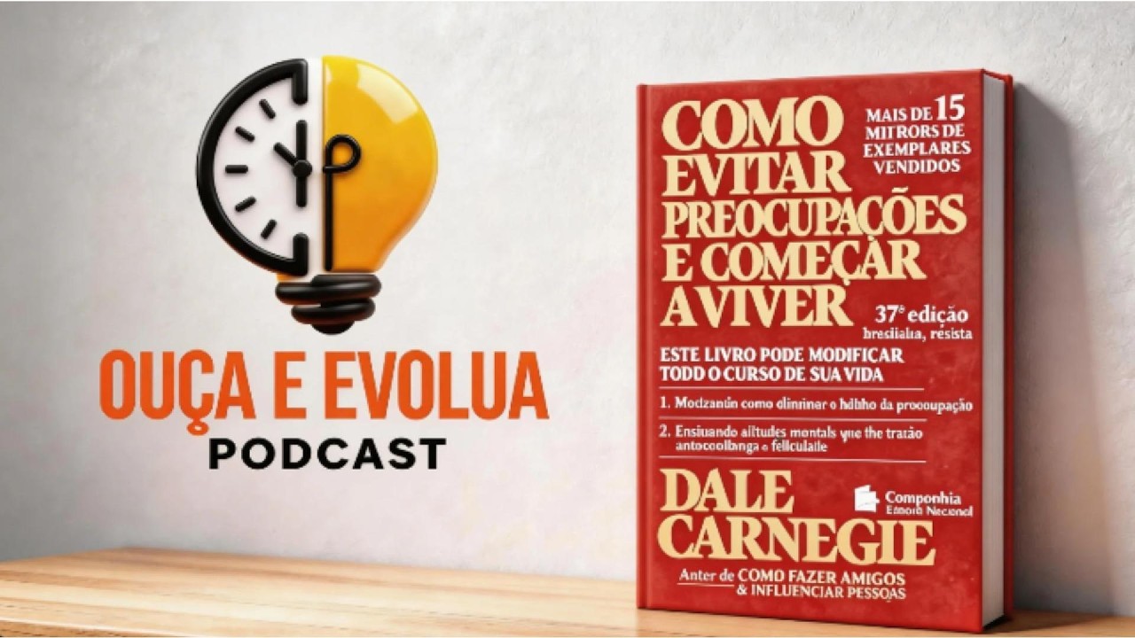 Como Evitar Preocupações e Começar a Viver | Como parar de pensar demais