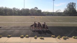 JV Halftime- 9/15