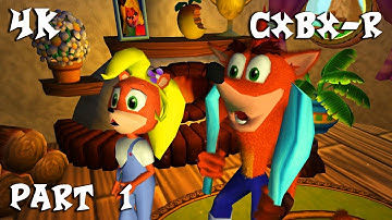 My Favorite "Classic" Crash Game.. | Crash Bandicoot The Wrath of Cortex Part 1 | [CXBX-Reloaded 4K]