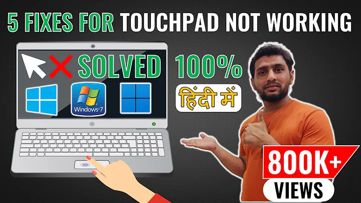 touchpad not working windows 10 | touchpad not working hp | laptop touchpad not working