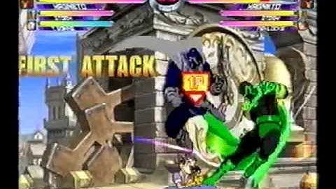 MvC2 Marvel vs Capcom 2: Three seconds kill