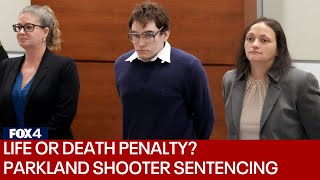 Life or death? Parkland school shooter sentencing livestream
